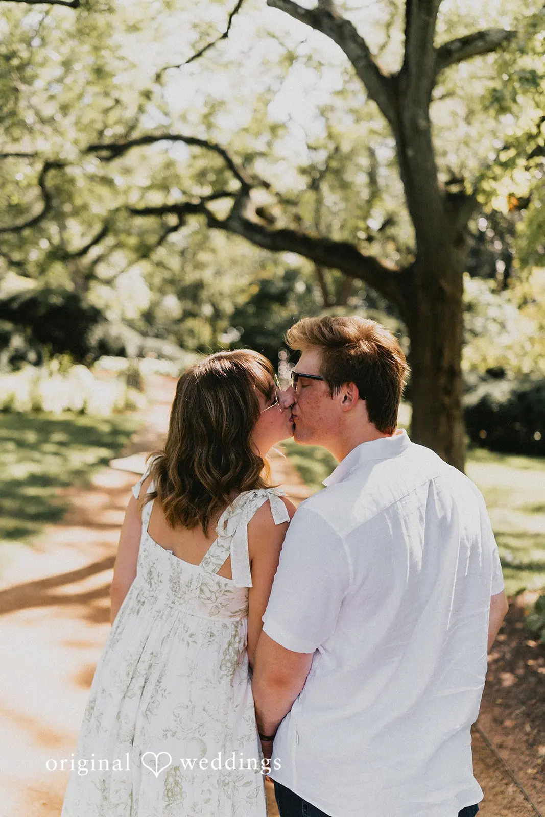 Olivia + Collin Cantigny Park Engagement // Olivia & Collin -