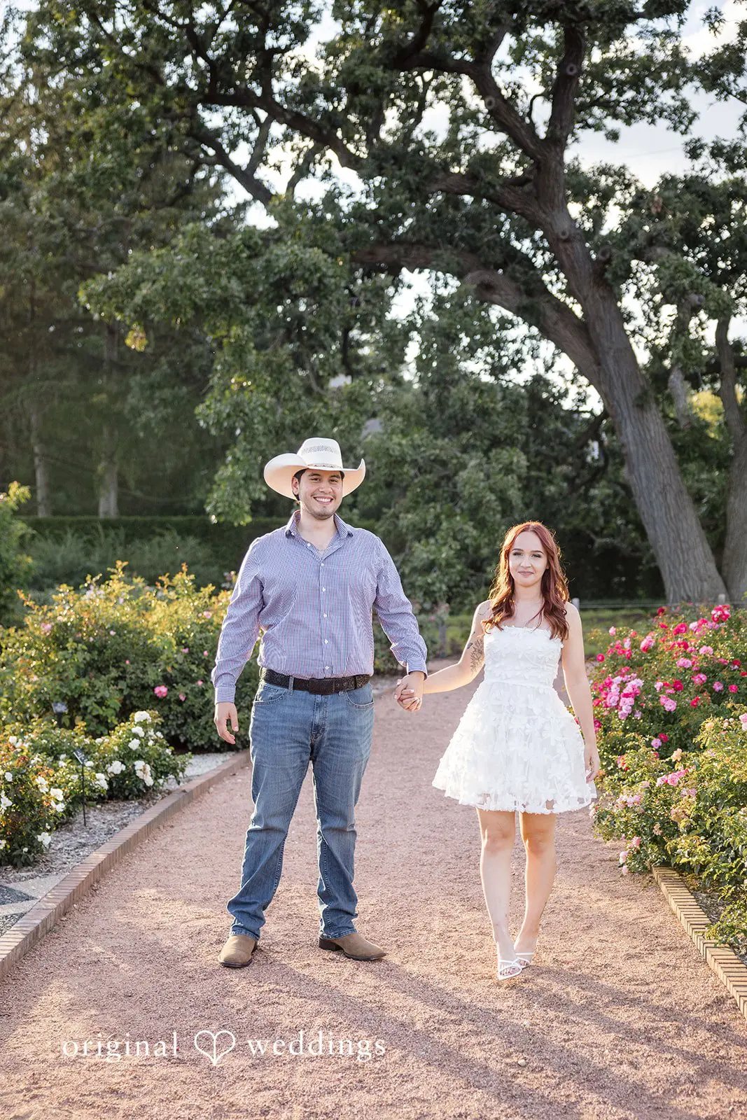 Cantigny Park Engagement // Andrea & Roberto -