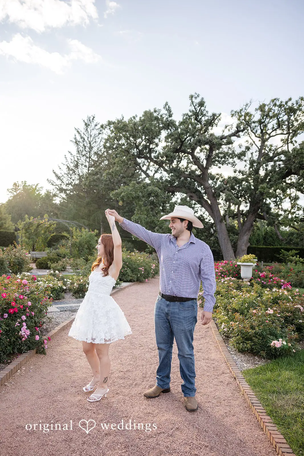 Cantigny Park Engagement // Andrea & Roberto -