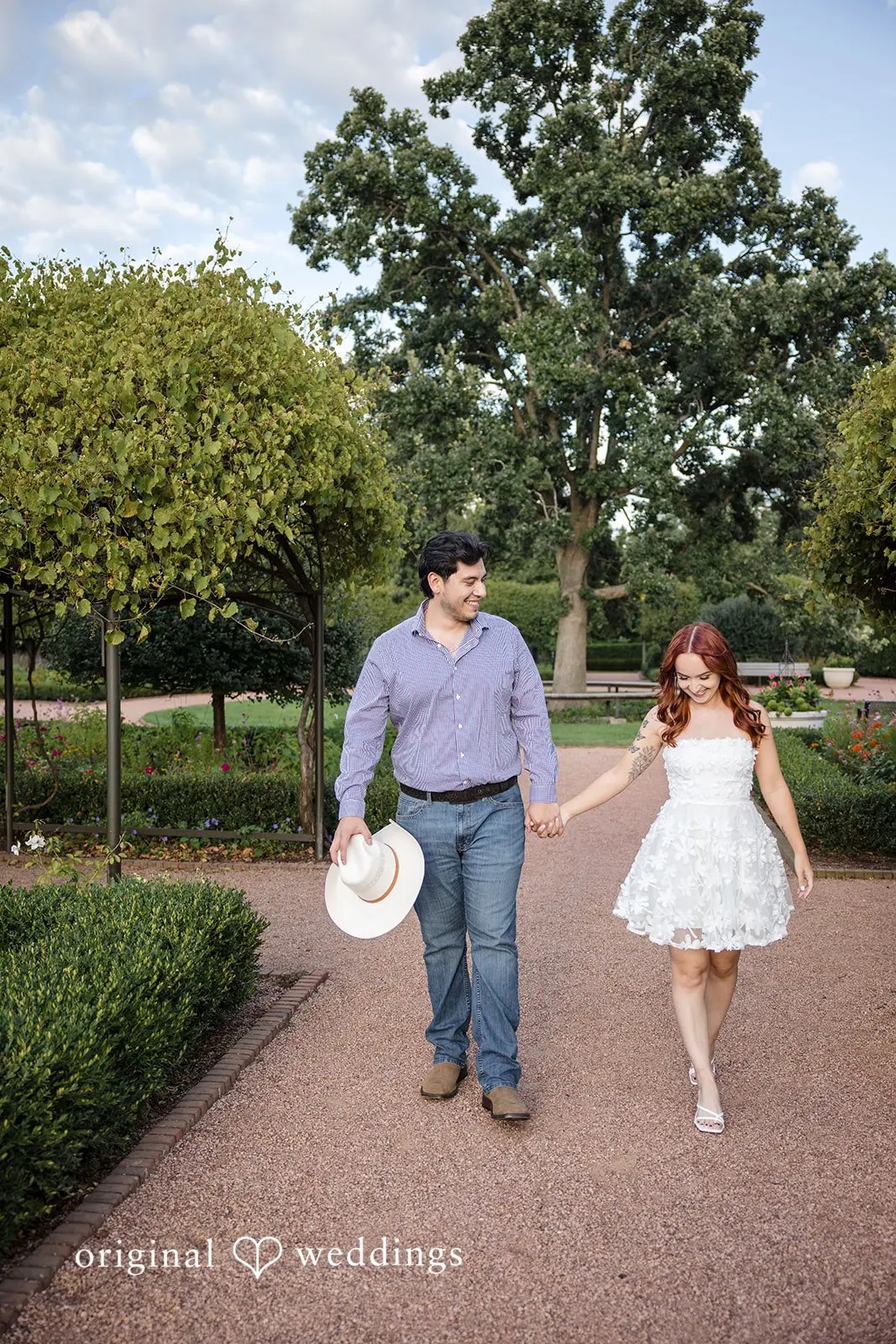 Cantigny Park Engagement // Andrea & Roberto -