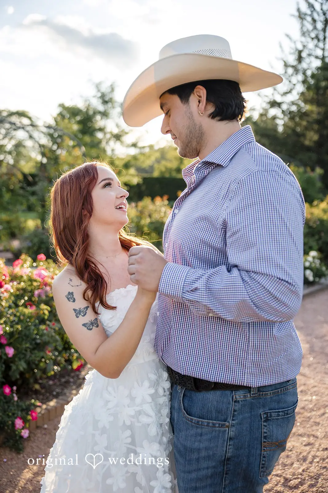 Cantigny Park Engagement // Andrea & Roberto -