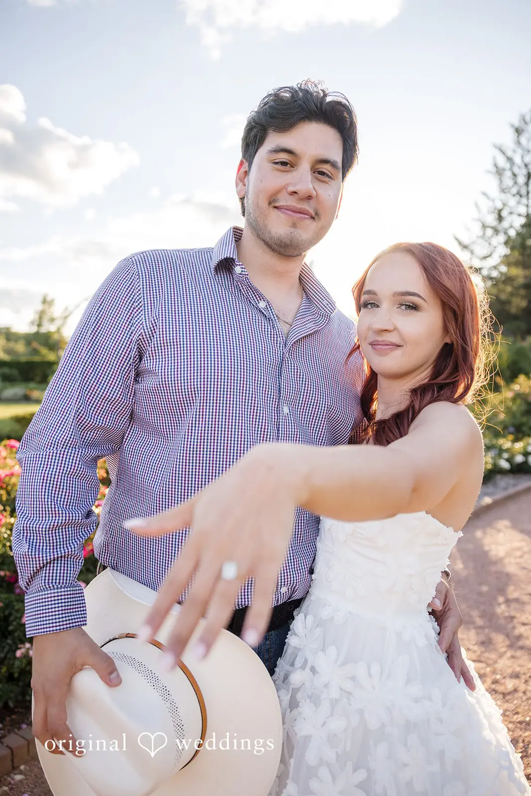 Cantigny Park Engagement // Andrea & Roberto -