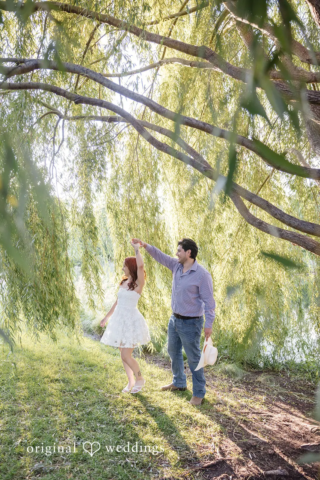 Cantigny Park Engagement // Andrea & Roberto -