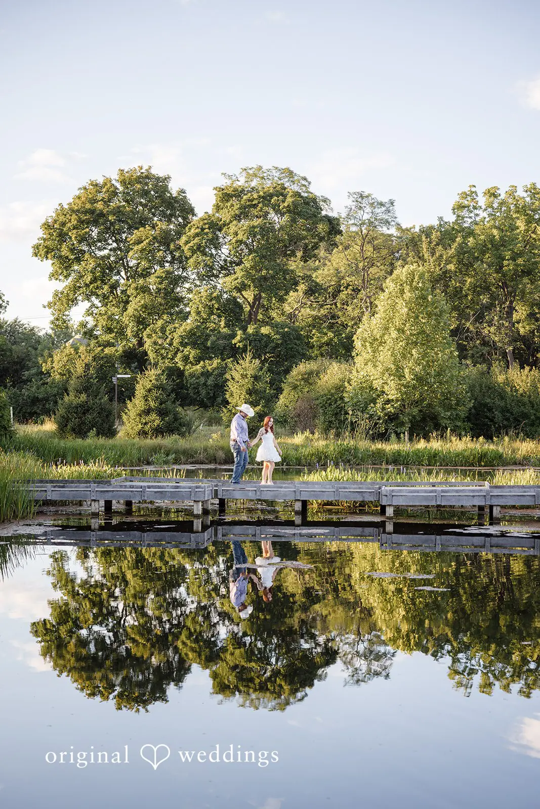 Cantigny Park Engagement // Andrea & Roberto -