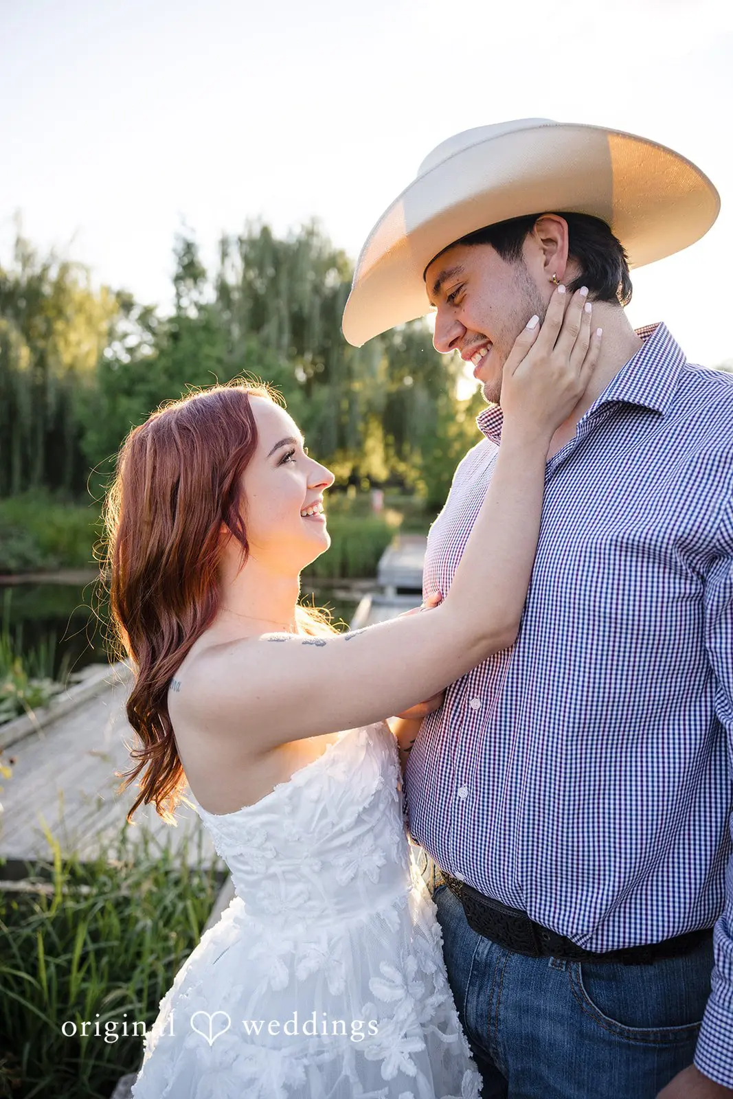 Cantigny Park Engagement // Andrea & Roberto -