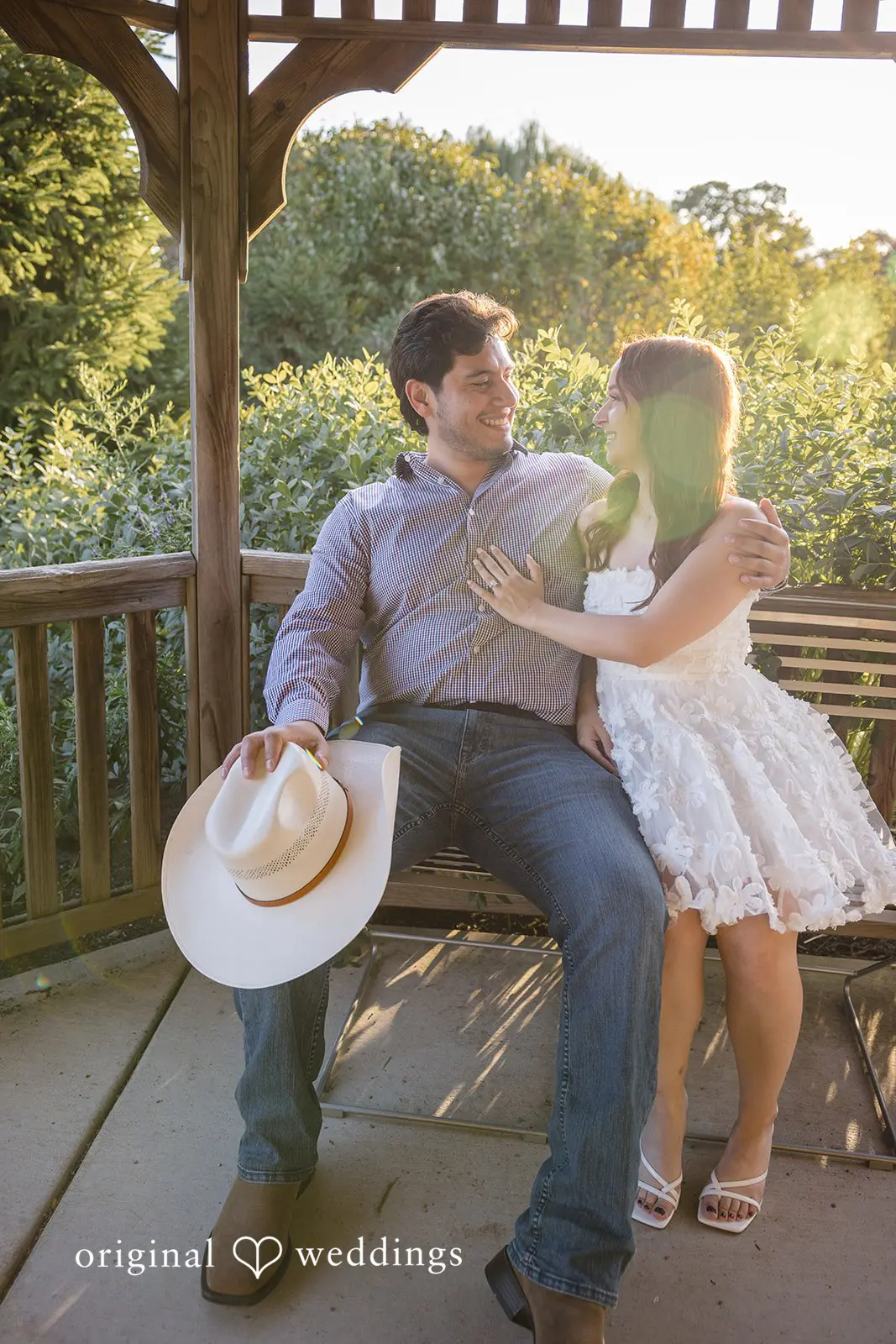 Cantigny Park Engagement // Andrea & Roberto -