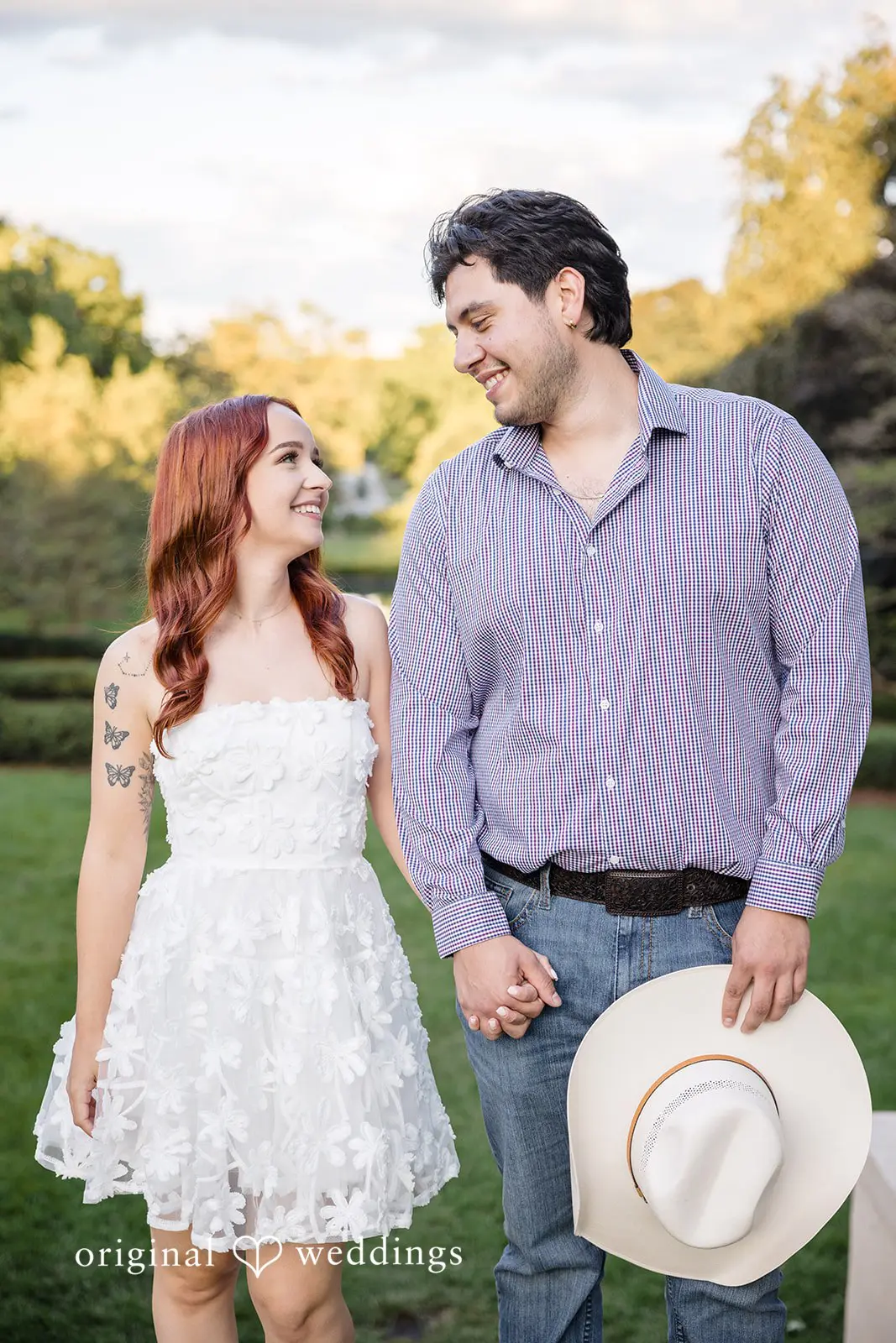 Cantigny Park Engagement // Andrea & Roberto -