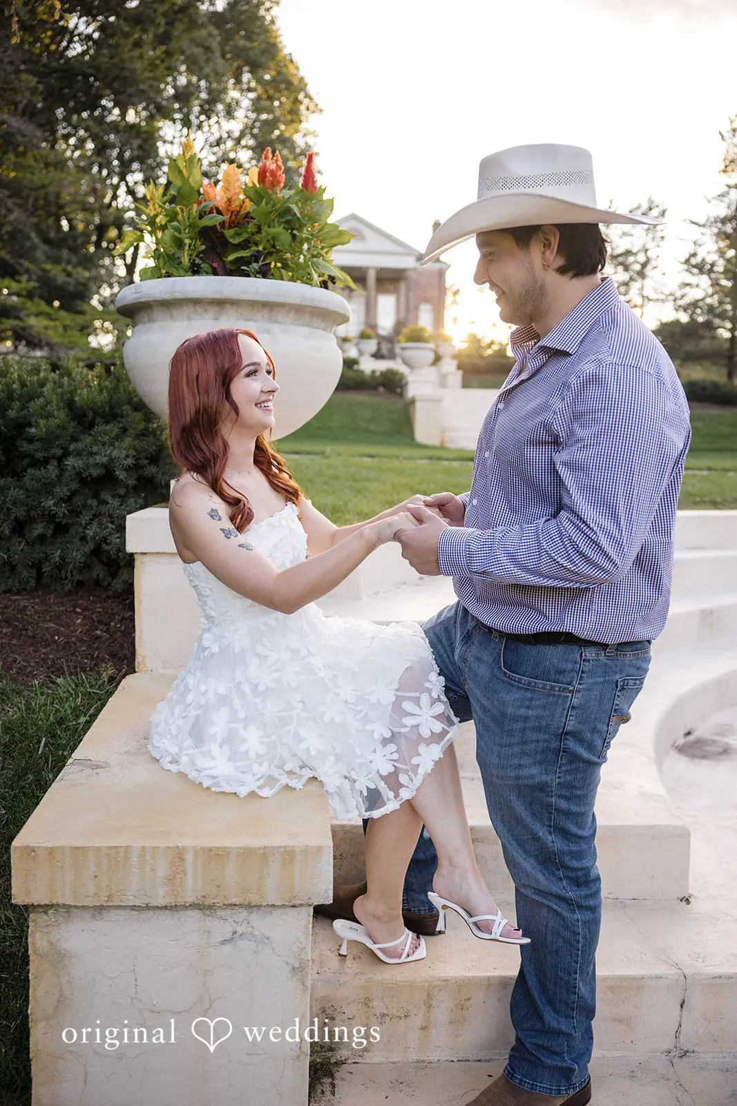 Cantigny Park Engagement // Andrea & Roberto -