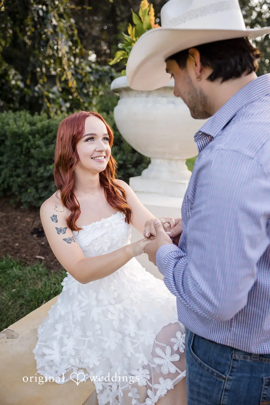 Cantigny Park Engagement // Andrea & Roberto -