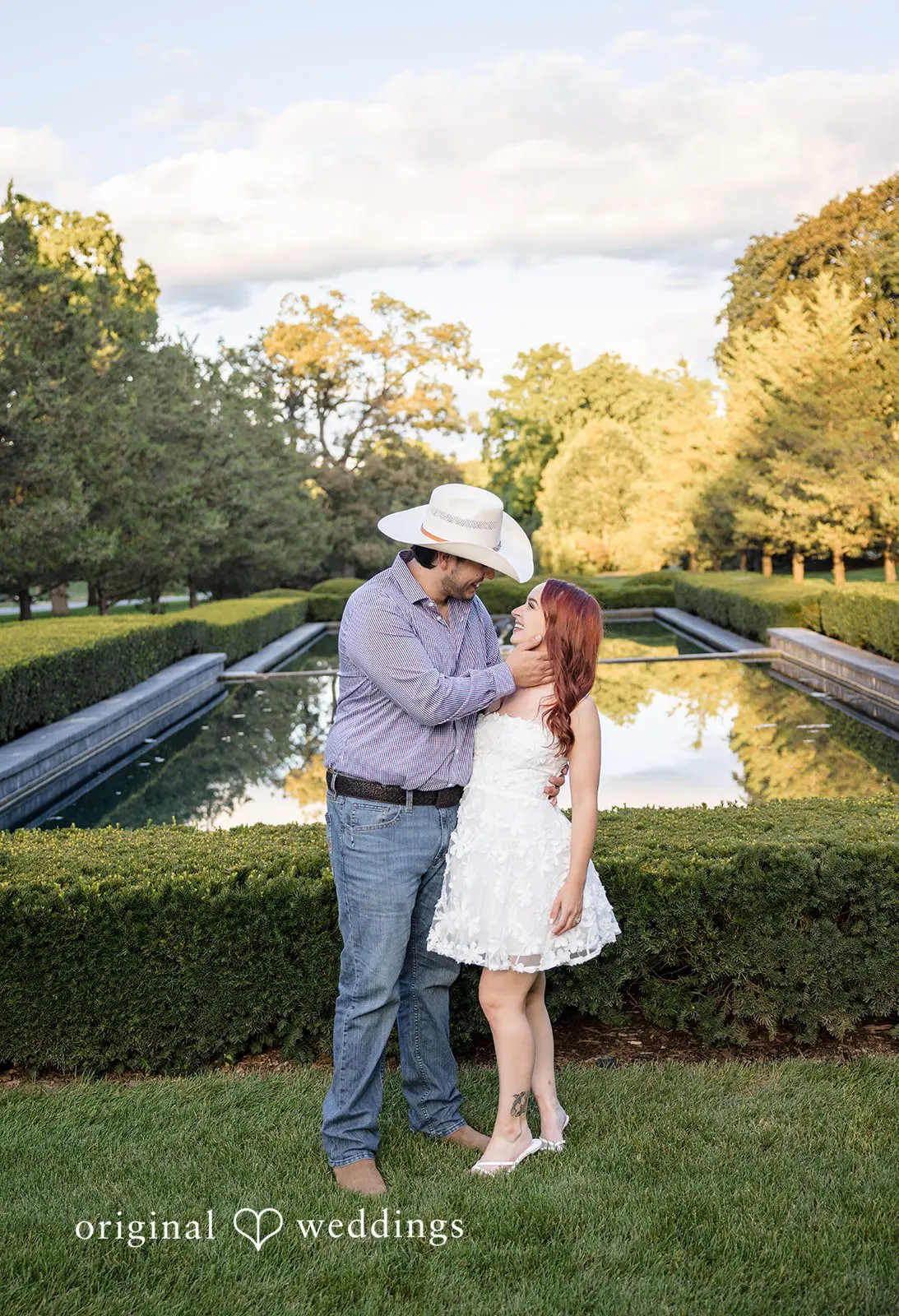 Cantigny Park Engagement // Andrea & Roberto -