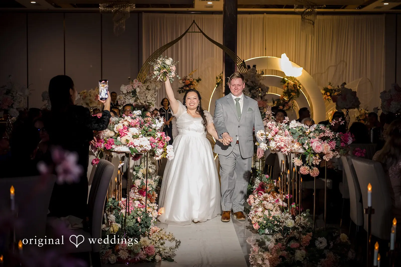 Canton House Event Hall Wedding // My Duyen & Andrew -