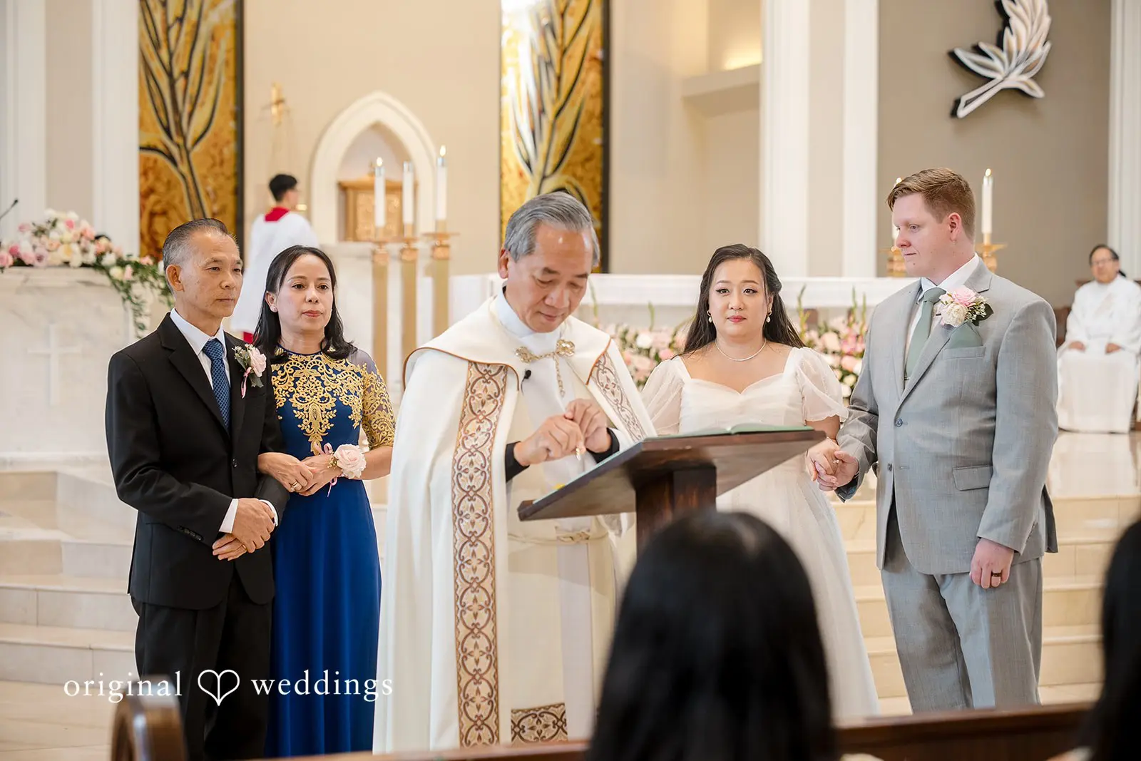 Canton House Event Hall Wedding // My Duyen & Andrew -