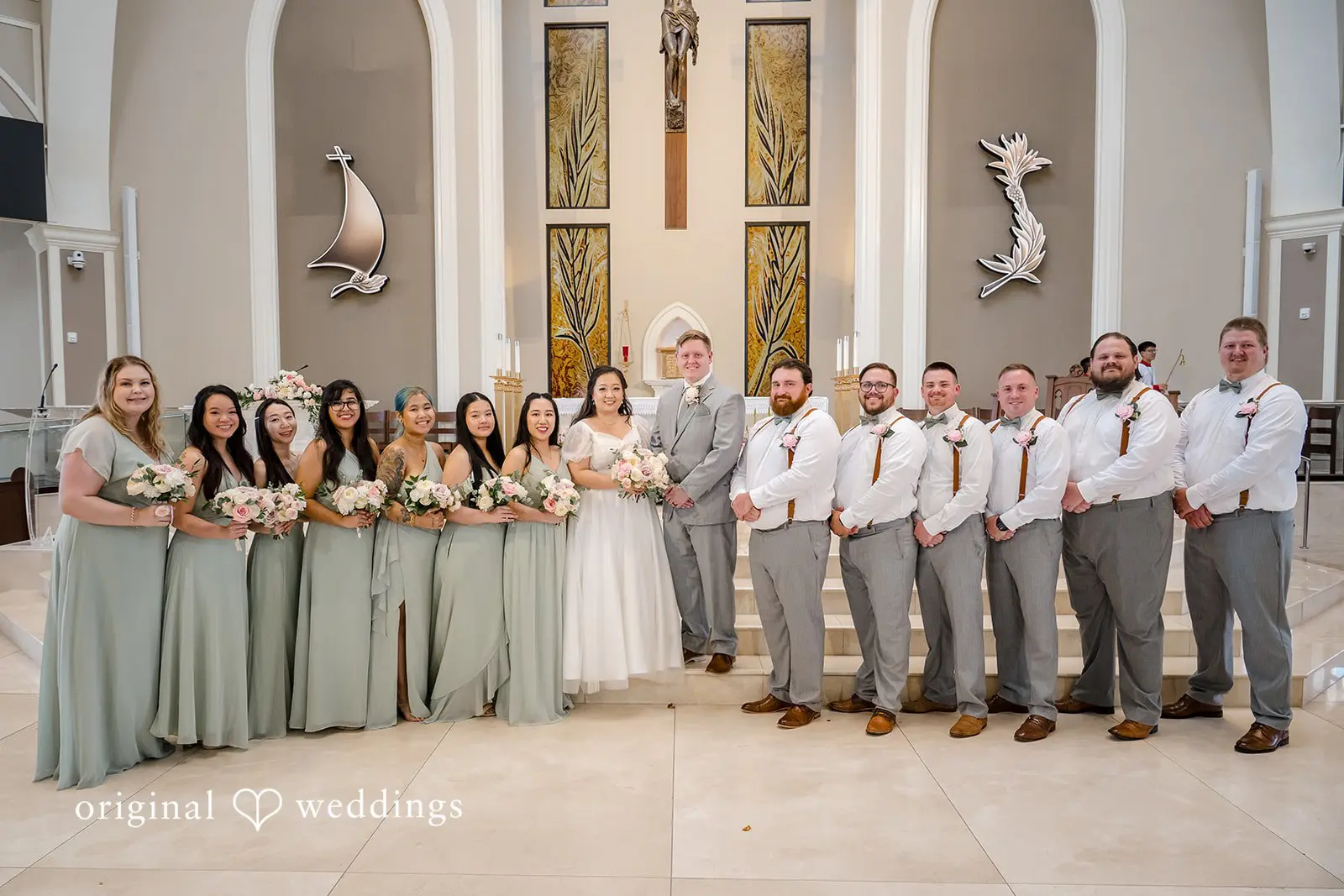 Canton House Event Hall Wedding // My Duyen & Andrew -