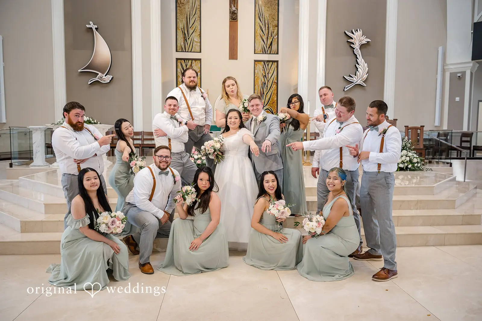 Canton House Event Hall Wedding // My Duyen & Andrew -
