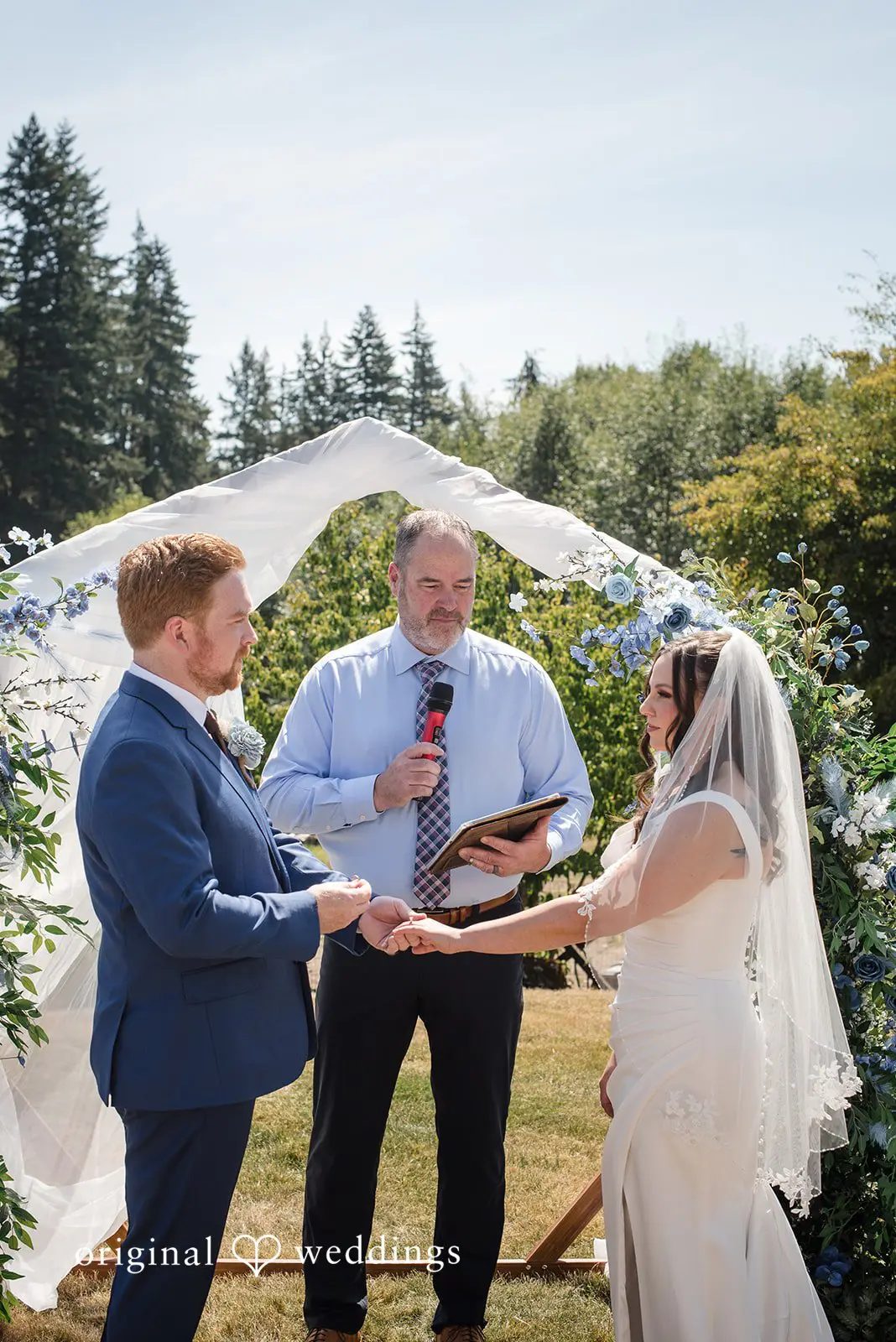 Canyon Hills Community Church Wedding // Quinn & Carrie -