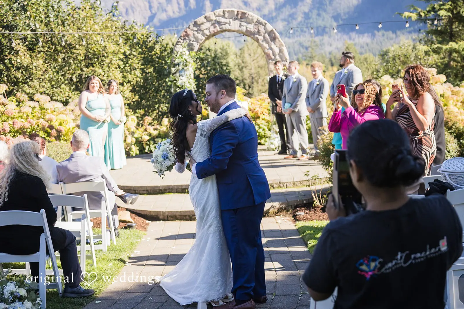 Christopher + Cherry Cape Horn Estate Wedding // Christopher & Cherry -