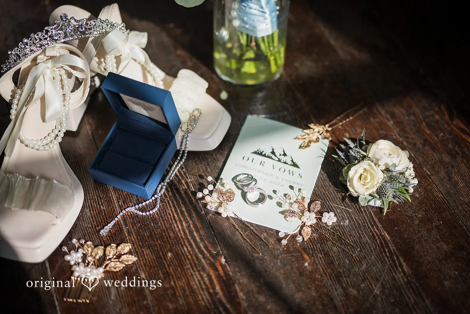 Christopher + Cherry Cape Horn Estate Wedding // Christopher & Cherry -