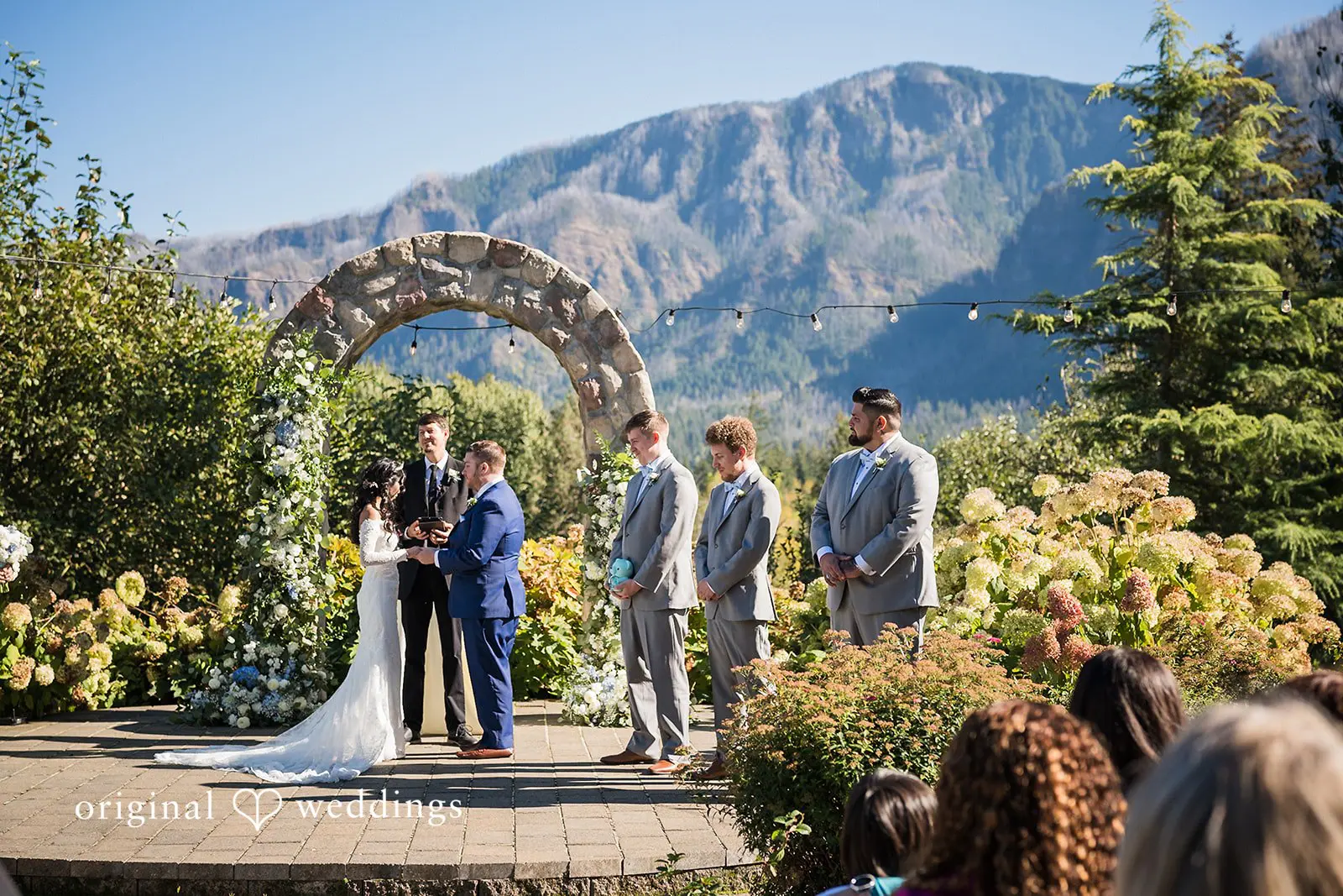 Christopher + Cherry Cape Horn Estate Wedding // Christopher & Cherry -