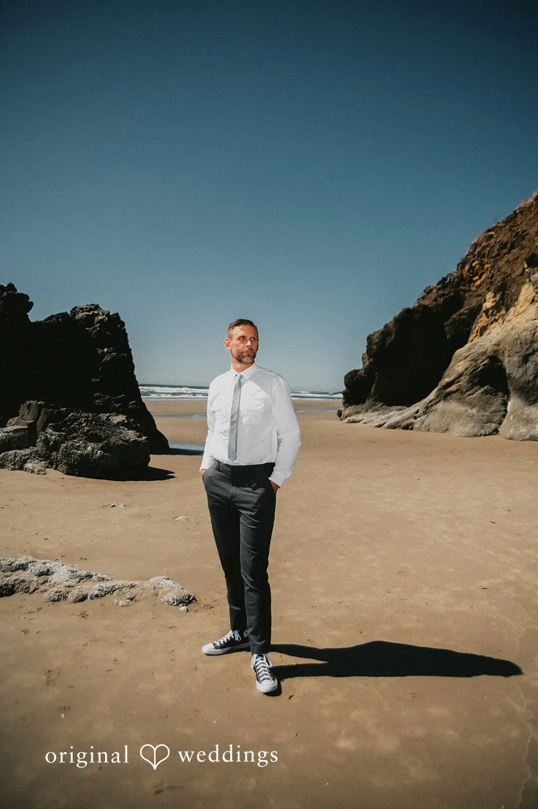 Rhiannon + Bracken Cape Kiwanda Wedding // Rhiannon & Bracken -