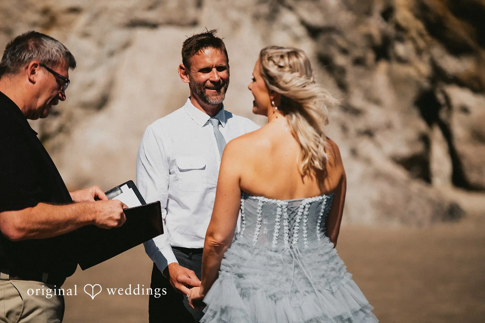 Rhiannon + Bracken Cape Kiwanda Wedding // Rhiannon & Bracken -