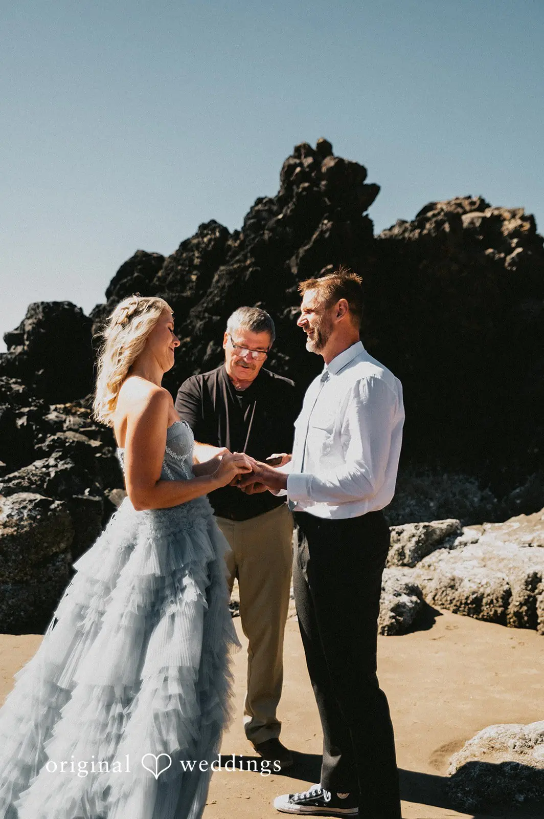 Rhiannon + Bracken Cape Kiwanda Wedding // Rhiannon & Bracken -