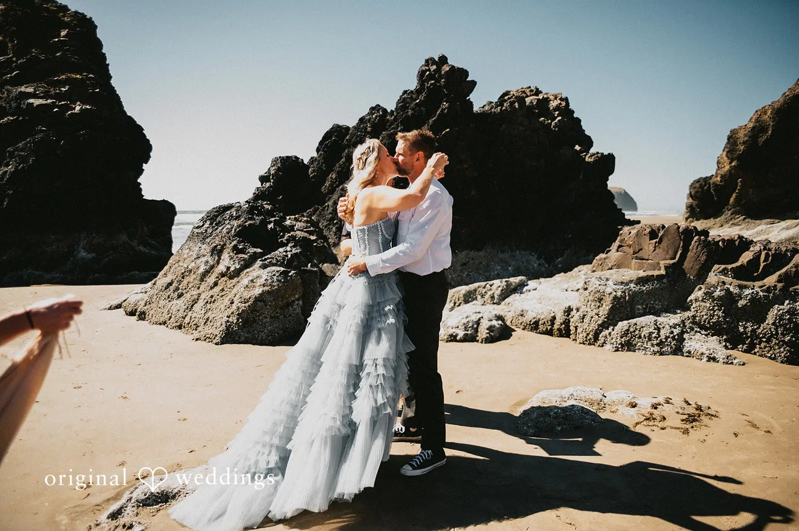 Rhiannon + Bracken Cape Kiwanda Wedding // Rhiannon & Bracken -