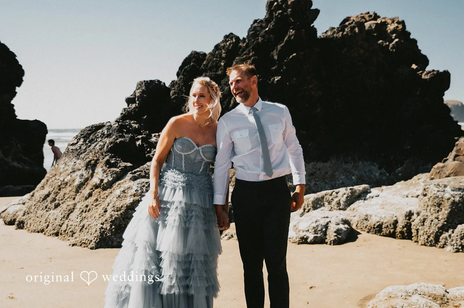 Rhiannon + Bracken Cape Kiwanda Wedding // Rhiannon & Bracken -