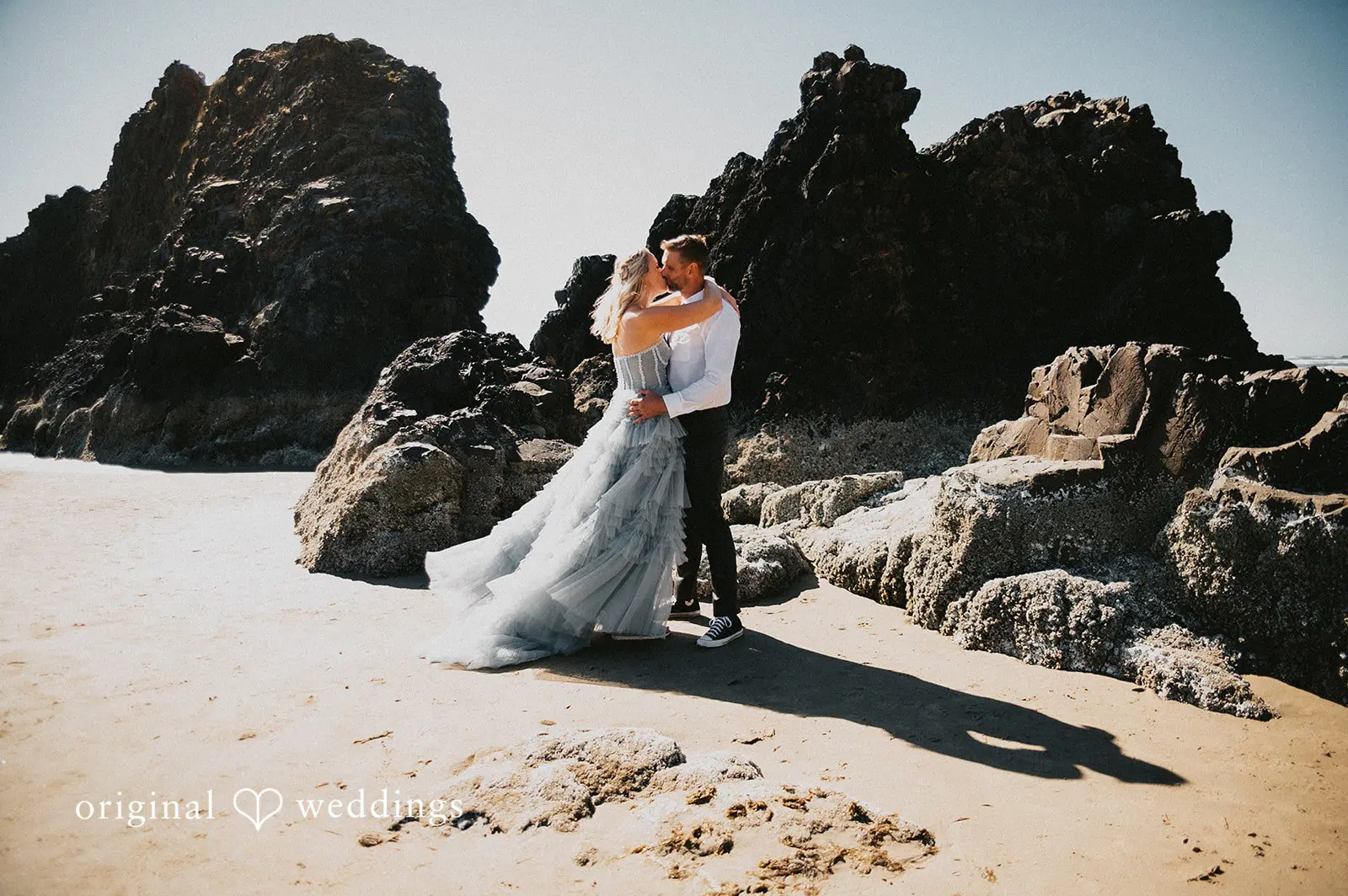 Rhiannon + Bracken Cape Kiwanda Wedding // Rhiannon & Bracken -