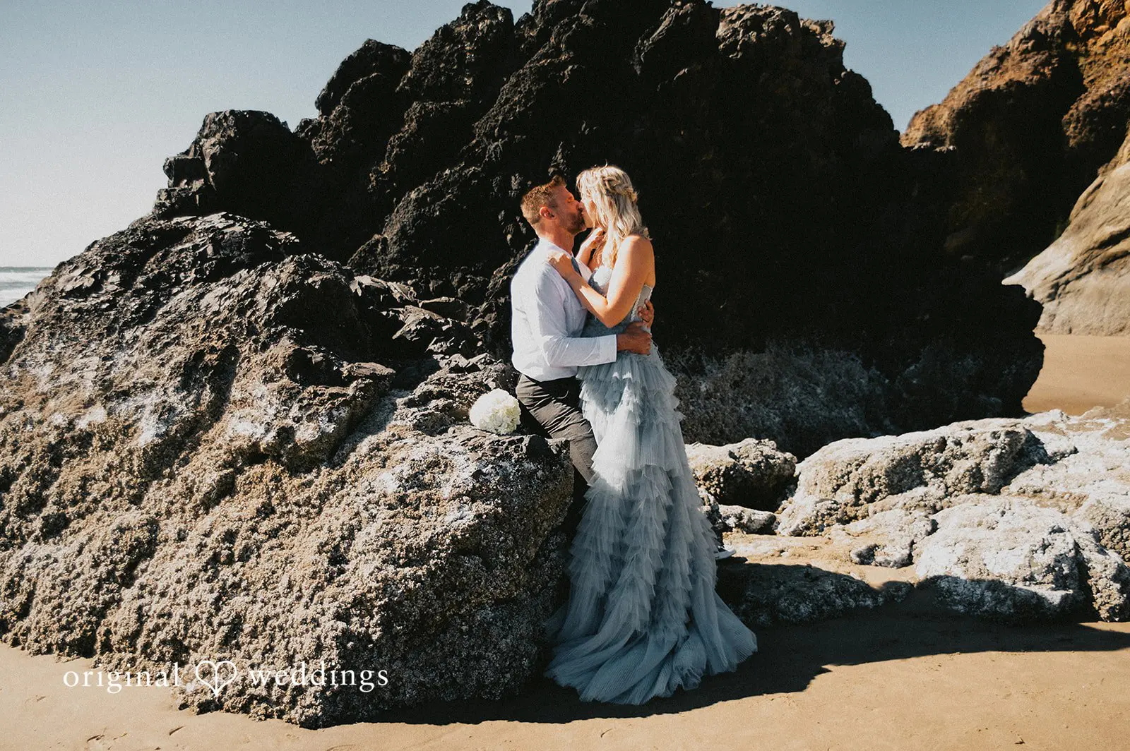 Rhiannon + Bracken Cape Kiwanda Wedding // Rhiannon & Bracken -