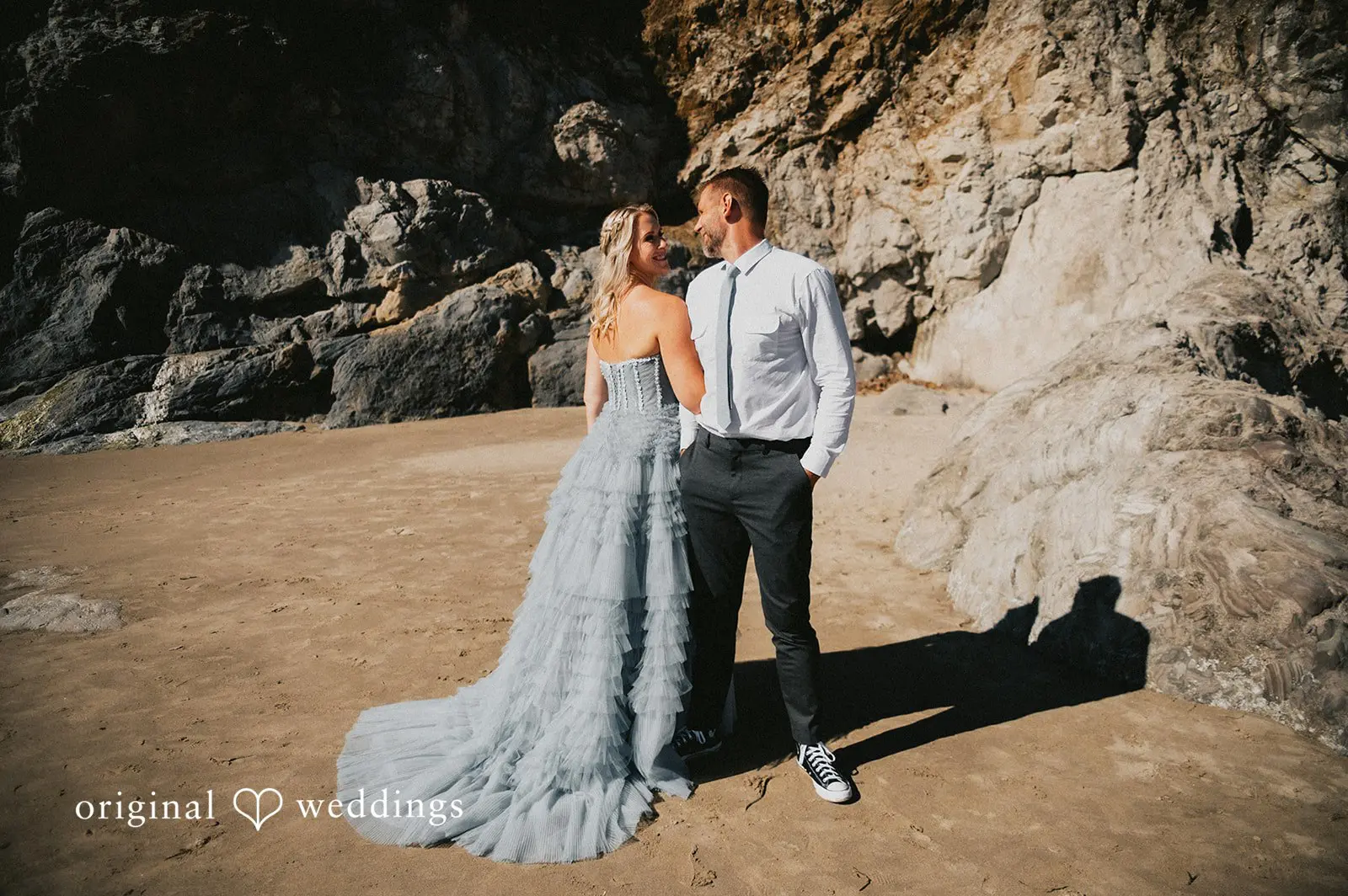 Rhiannon + Bracken Cape Kiwanda Wedding // Rhiannon & Bracken -