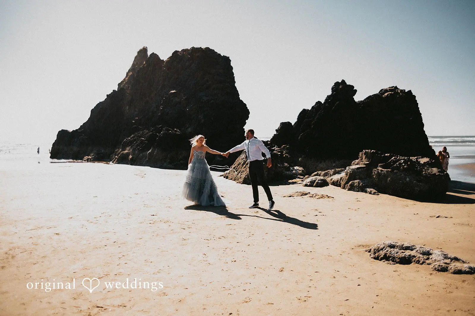 Rhiannon + Bracken Cape Kiwanda Wedding // Rhiannon & Bracken -