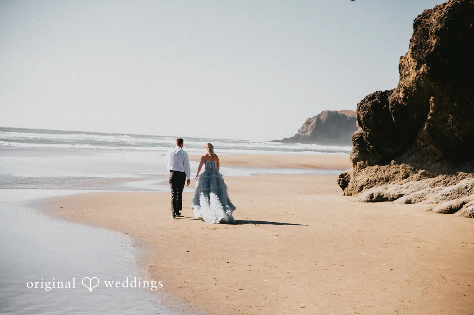 Rhiannon + Bracken Cape Kiwanda Wedding // Rhiannon & Bracken -