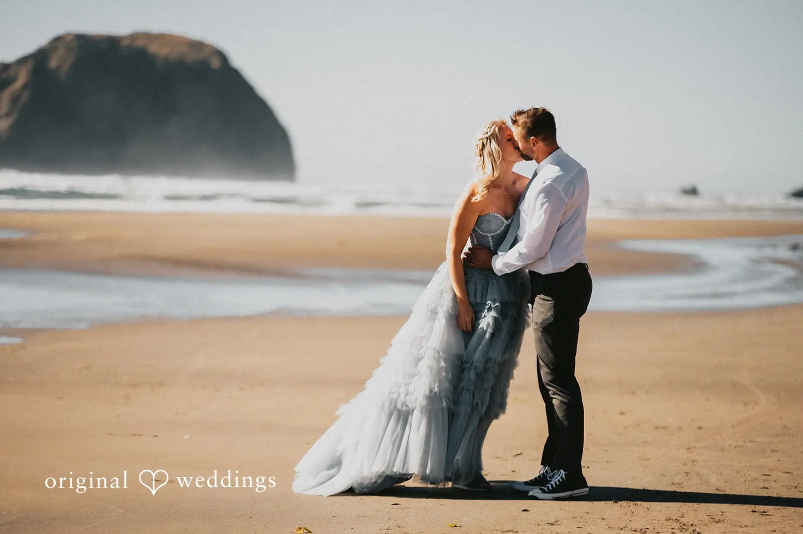 Rhiannon + Bracken Cape Kiwanda Wedding // Rhiannon & Bracken -