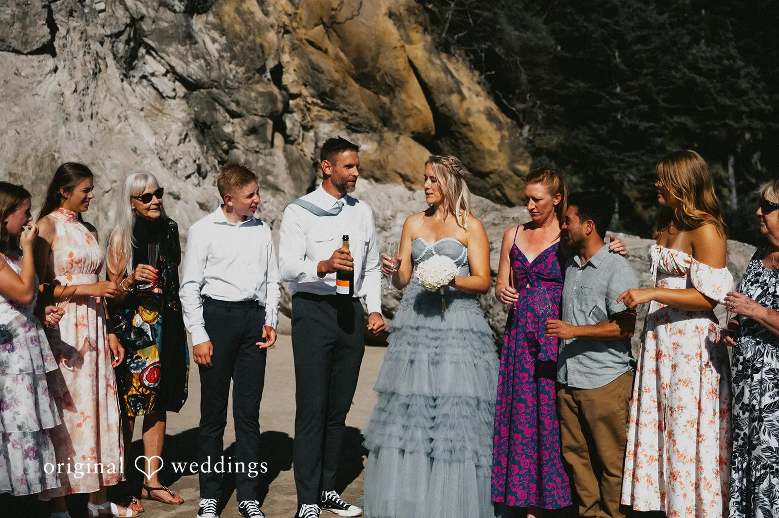 Rhiannon + Bracken Cape Kiwanda Wedding // Rhiannon & Bracken -