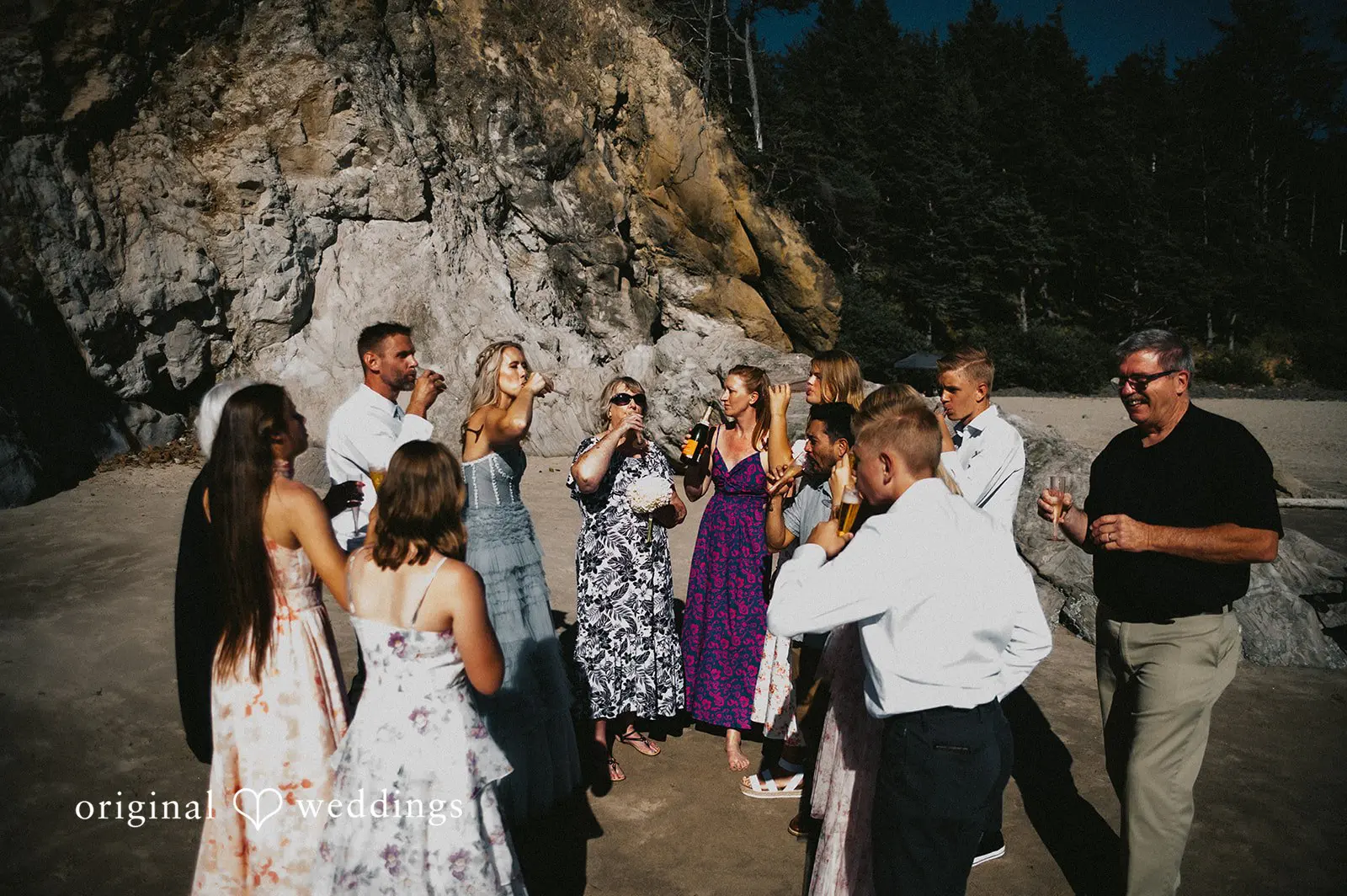Rhiannon + Bracken Cape Kiwanda Wedding // Rhiannon & Bracken -