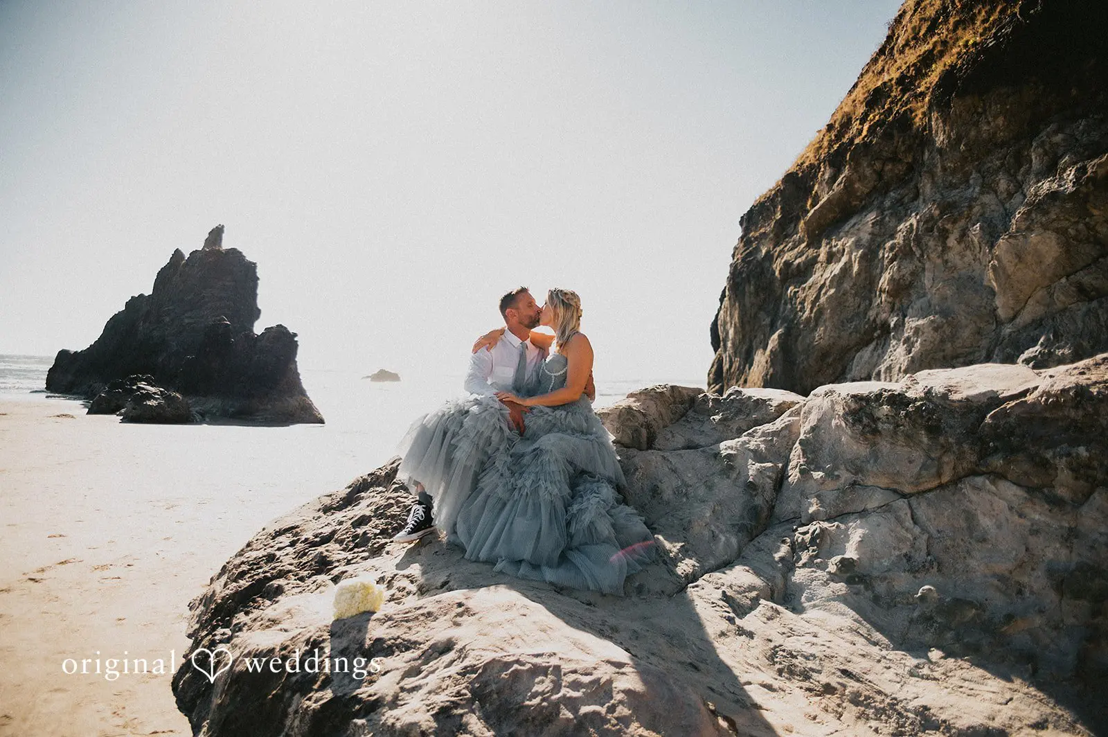 Rhiannon + Bracken Cape Kiwanda Wedding // Rhiannon & Bracken -