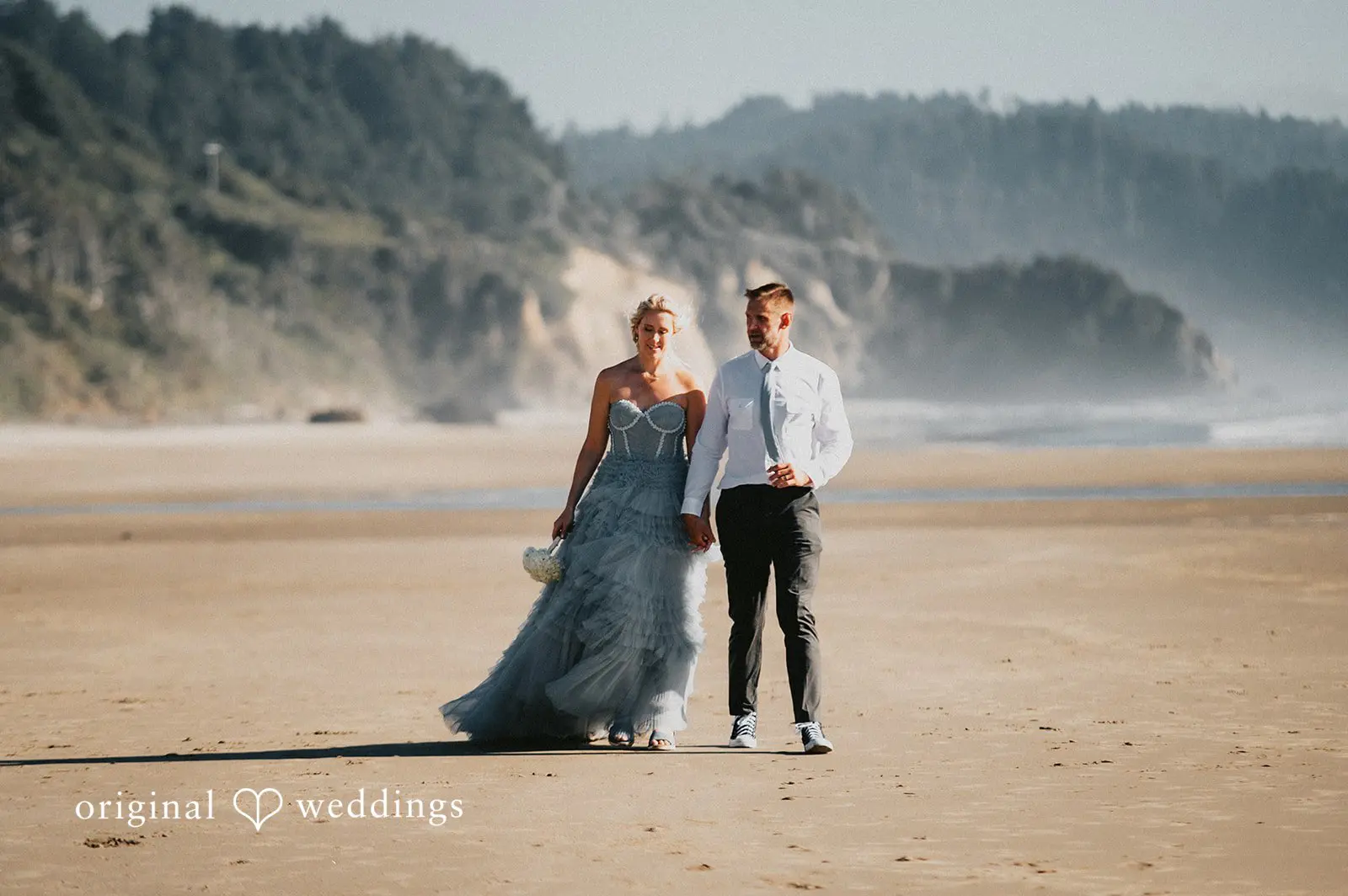 Rhiannon + Bracken Cape Kiwanda Wedding // Rhiannon & Bracken -