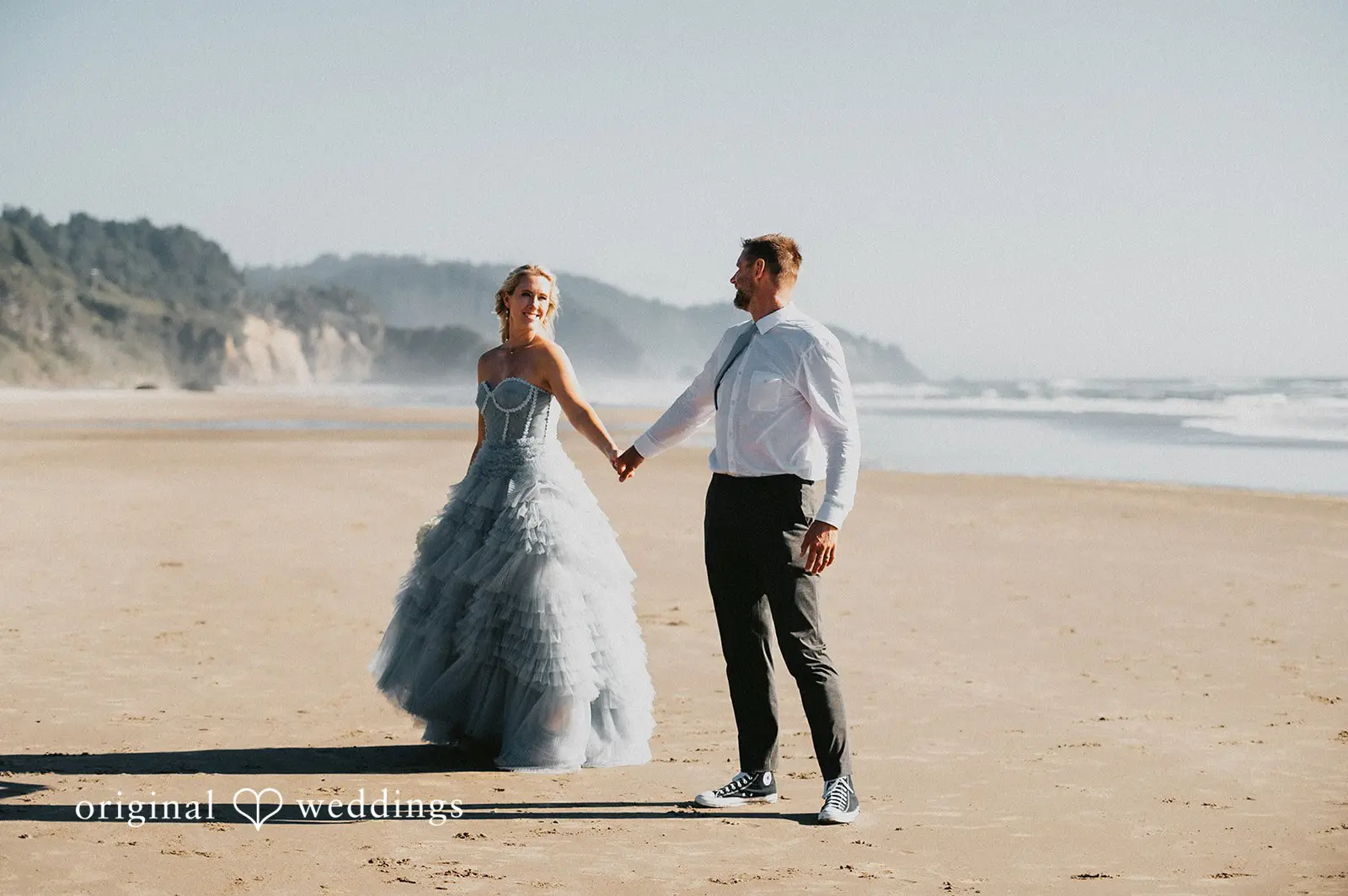 Rhiannon + Bracken Cape Kiwanda Wedding // Rhiannon & Bracken -