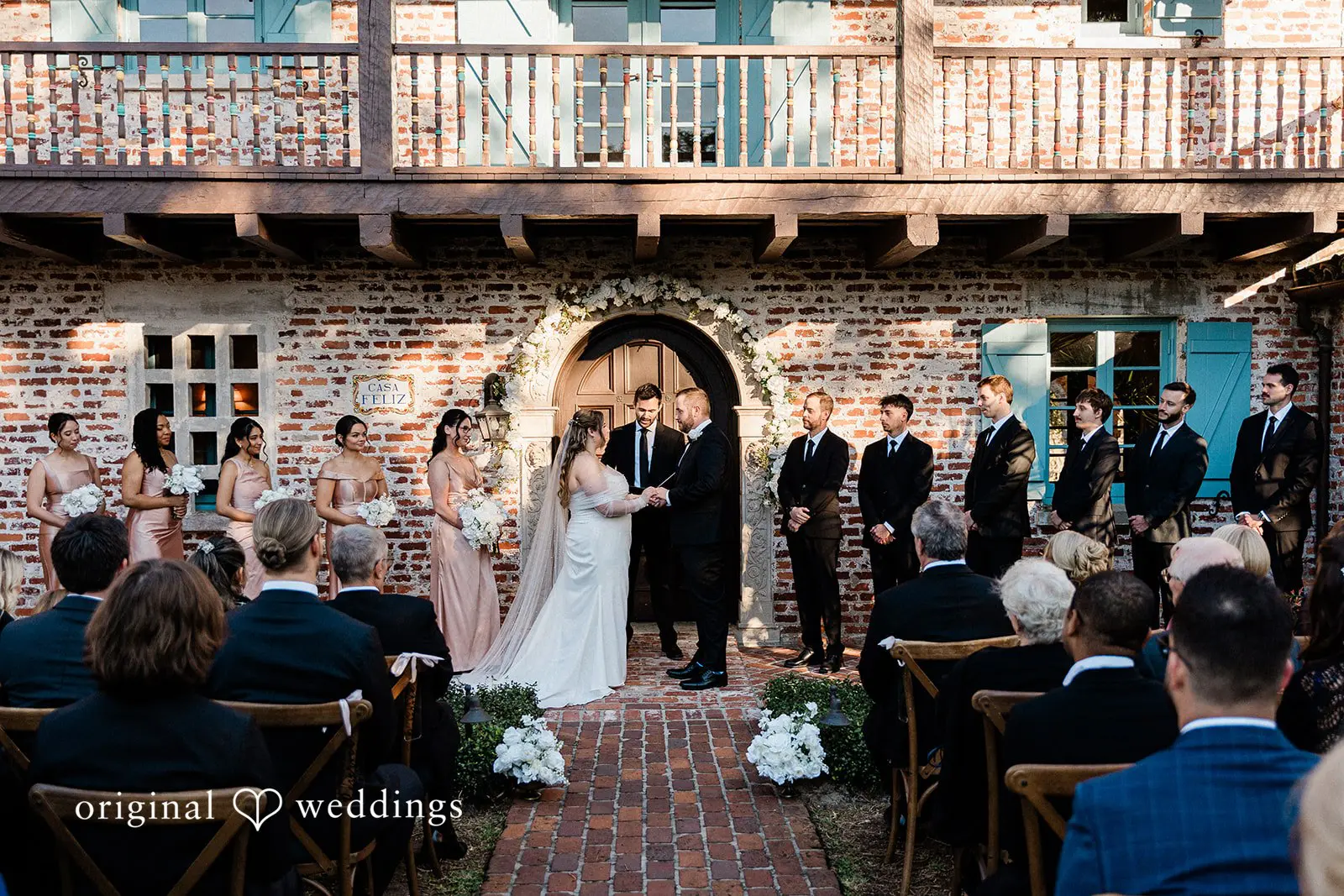 Casa Feliz Wedding // Brandon & Sarah -