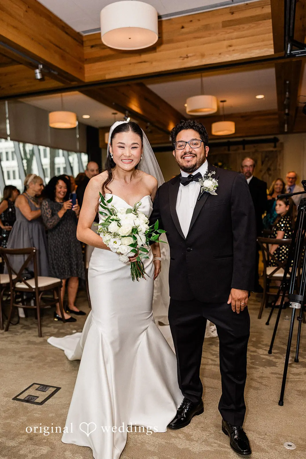 Catalyst Restaurant Wedding // Caroline & Mario -