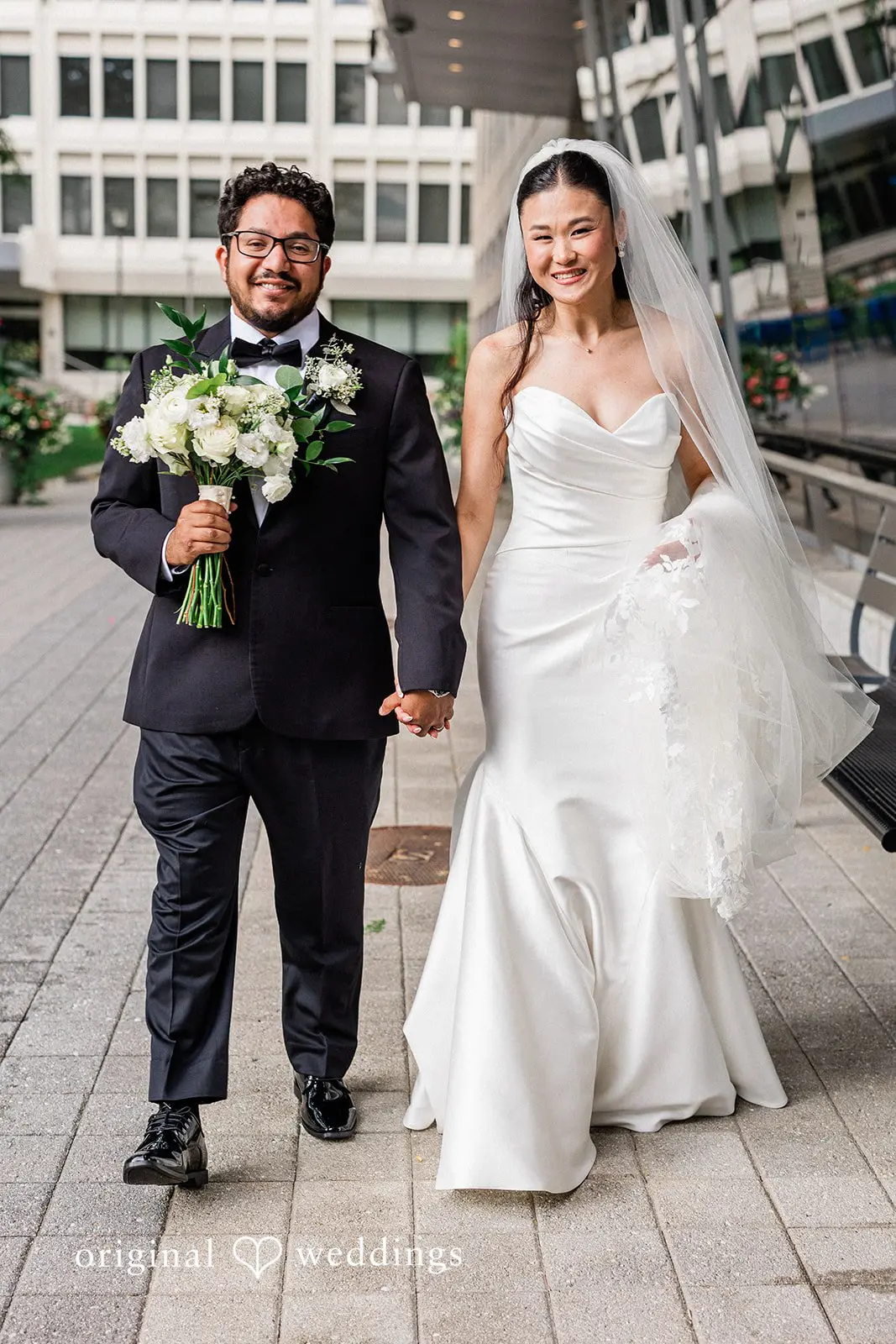 Catalyst Restaurant Wedding // Caroline & Mario -