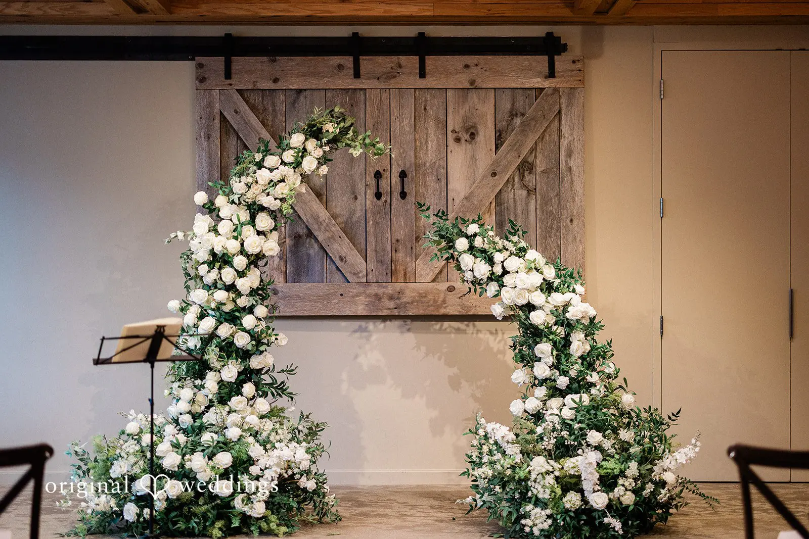 Catalyst Restaurant Wedding // Caroline & Mario -