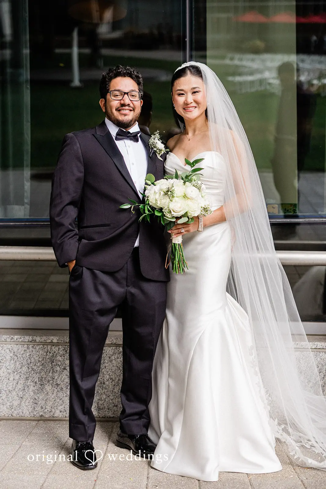 Catalyst Restaurant Wedding // Caroline & Mario -