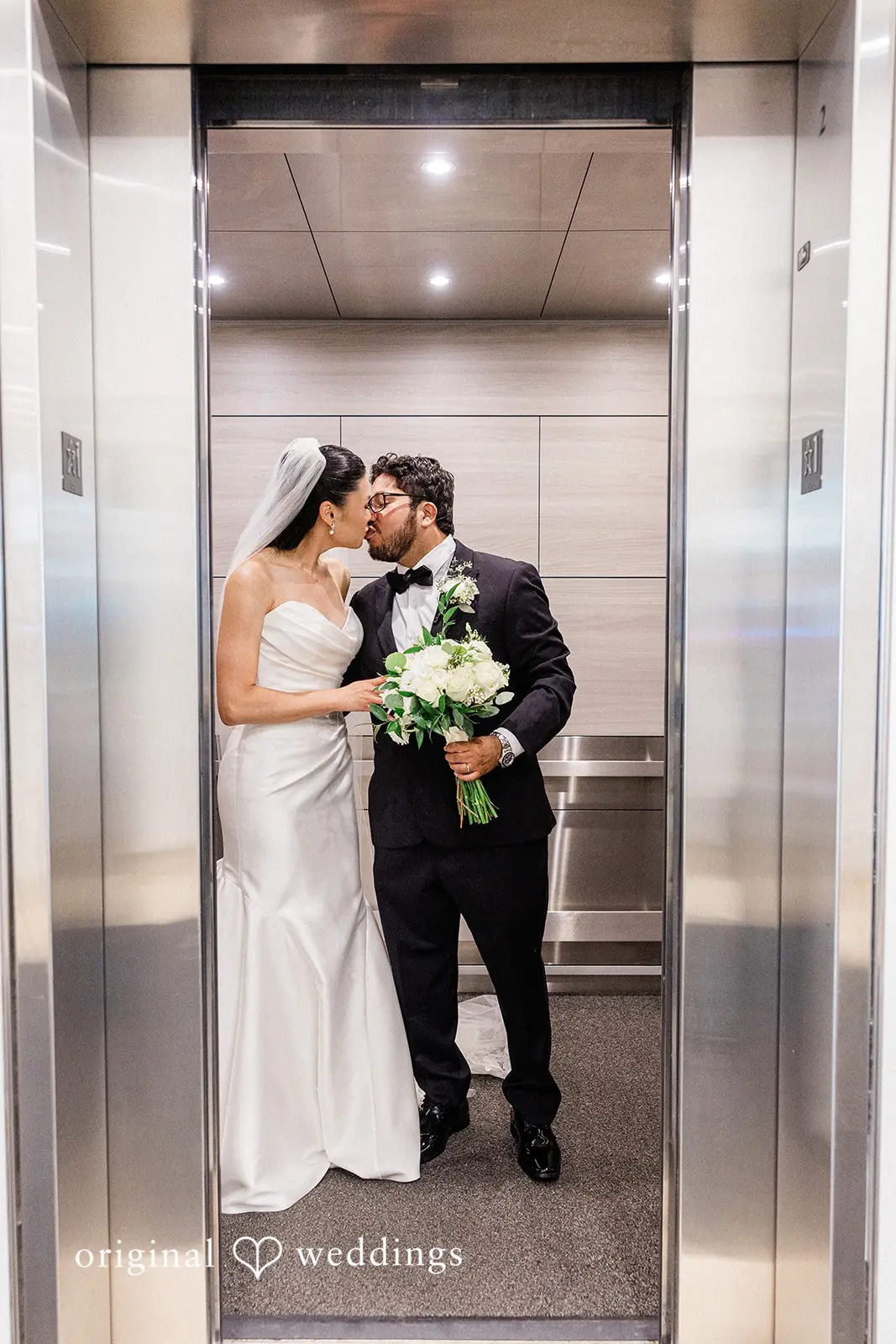 Catalyst Restaurant Wedding // Caroline & Mario -