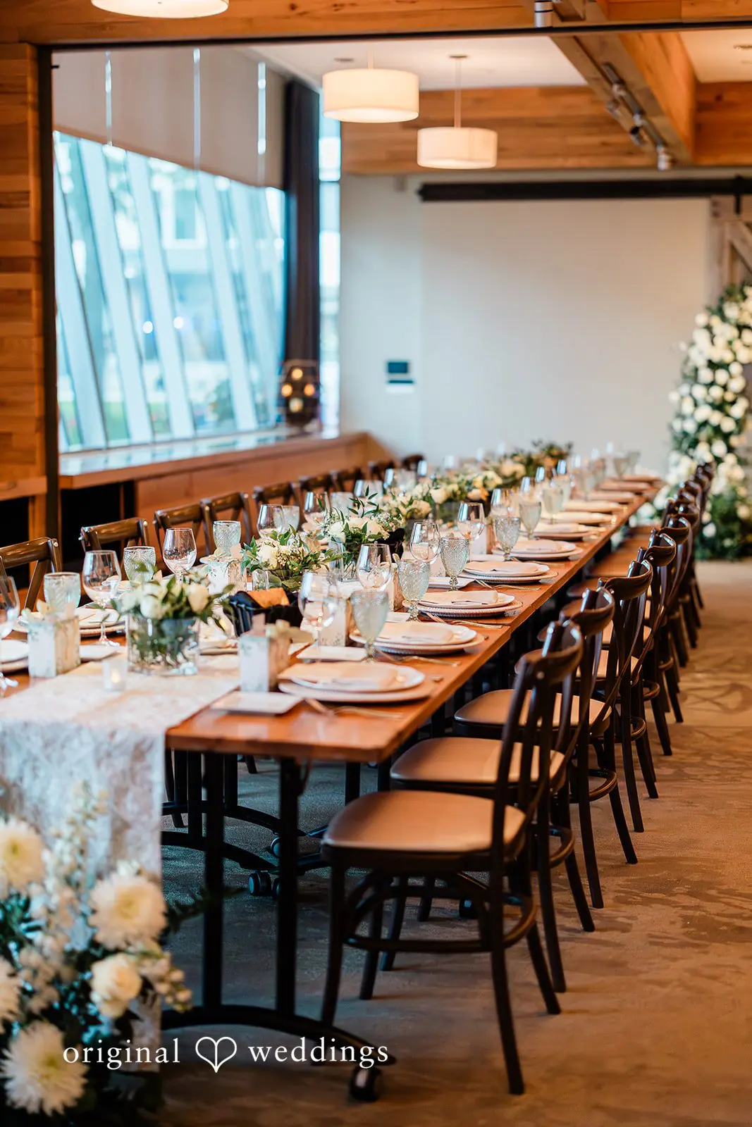 Catalyst Restaurant Wedding // Caroline & Mario -