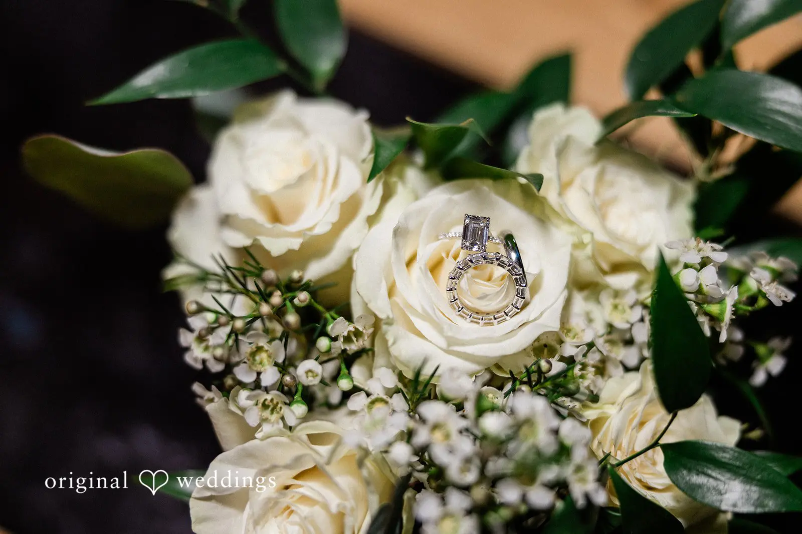 Catalyst Restaurant Wedding // Caroline & Mario -