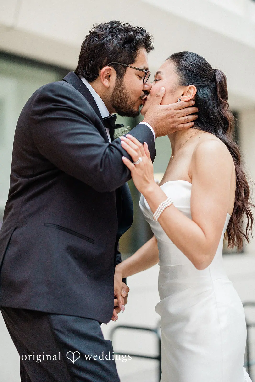 Catalyst Restaurant Wedding // Caroline & Mario -
