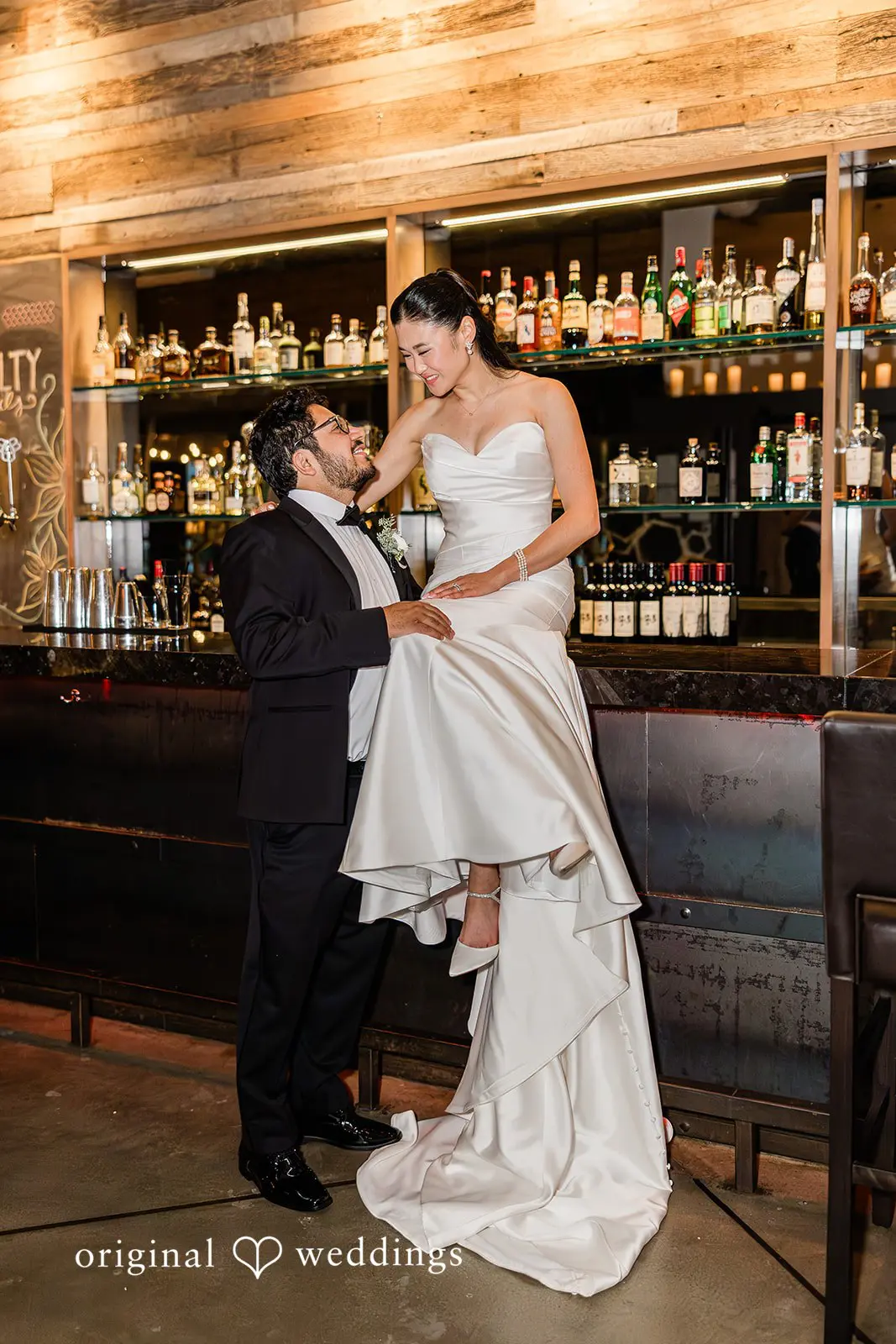 Catalyst Restaurant Wedding // Caroline & Mario -