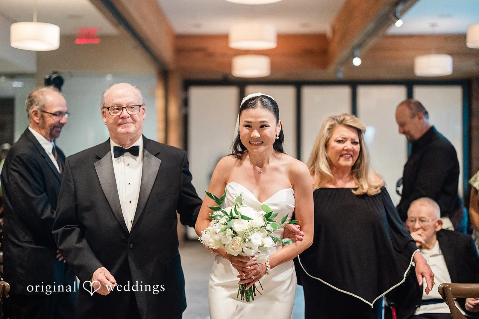 Catalyst Restaurant Wedding // Caroline & Mario -