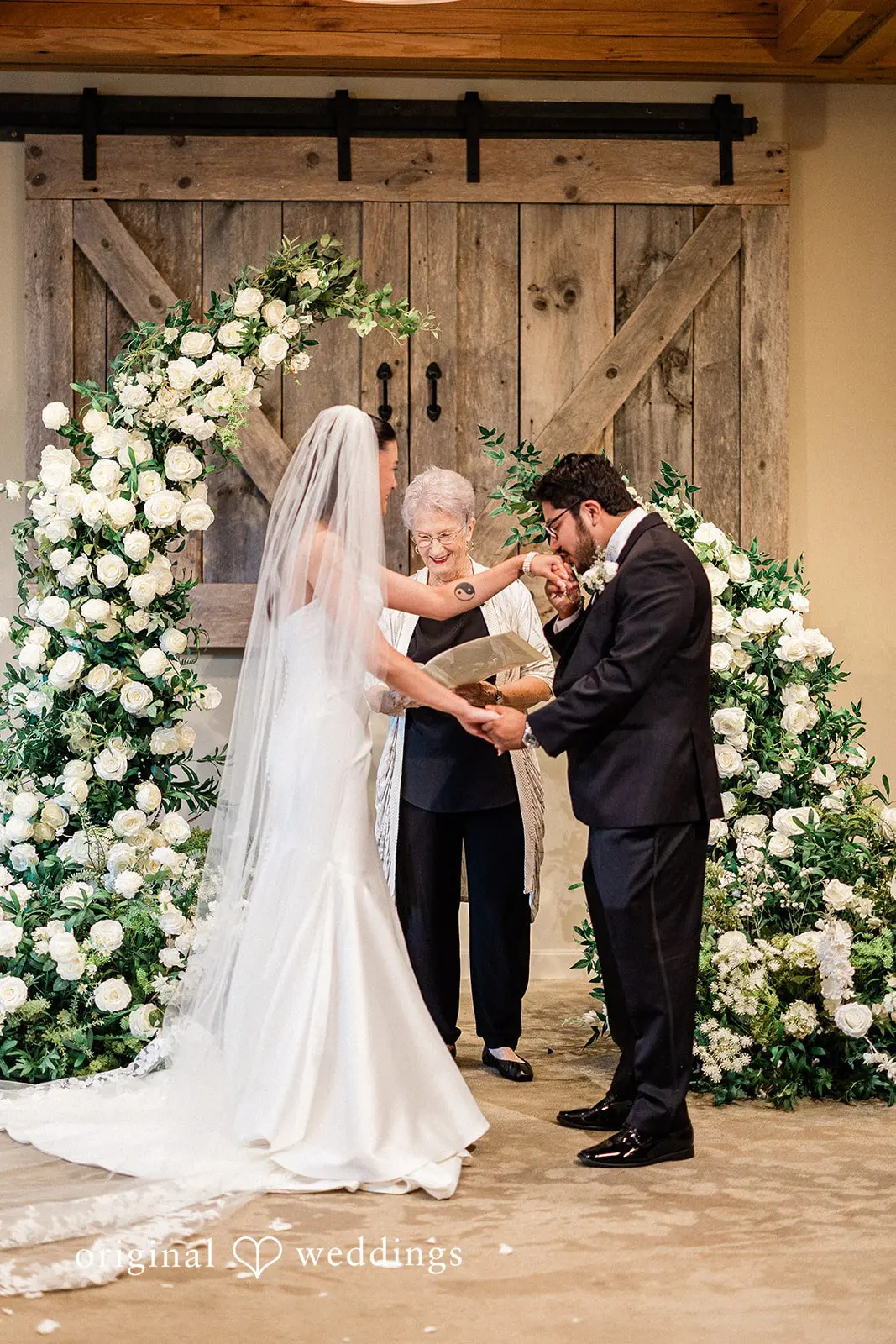 Catalyst Restaurant Wedding // Caroline & Mario -